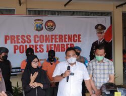 Nekat Rampas Mobil Pickup dan Lukai Korbannya, Warga Jember Dibekuk Polisi