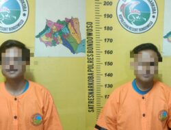 Dua Warga Tamanan Bondowoso Diringkus Polisi, Ini Penyebabnya