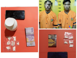 Sat Resnarkoba Polres Bondowoso Bekuk Dua Pengedar Pil Koplo