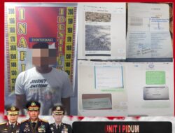 Polres Bondowoso Berhasil Mengamankan yang Diduga Melakukan Penipuan