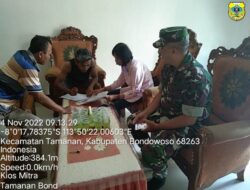 Ini Yang Dilakukan Serka Adityo Pendampingan Dan Pengawalan Pupuk Subsidi