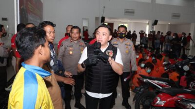 74 Tersangka Curanmor Berhasil Diamankan Polretabes Surabaya