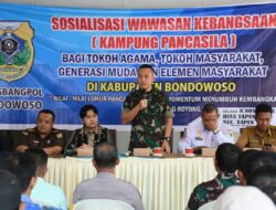 Dandim 0822 Bondowoso Berikan Wawasan Kebangsaan Bagi Generasi Muda