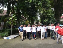 Kapolres Bondowoso Bersama Jajarannya Mengikuti Giat Jaka Sopan