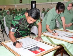 Ini Pesan Danrem 083/Bdj Pada Saat Kunjungan Ke Kodim 0822 Bondowoso