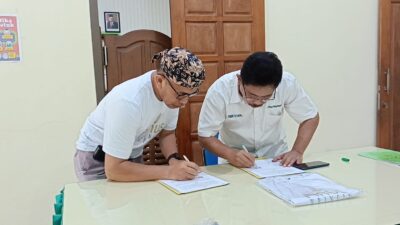 Administratur Perhutani Bondowoso Laksanakan Penandatanganan Perjanjian Kerjasama dengan CV Rumah Kita