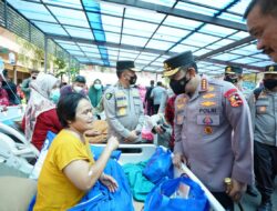 Kapolri Pastikan Warga Dapat Bantuan Maksimal