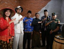 Danramil Tapen Hadiri GERBONG MAUT FESTIVAL