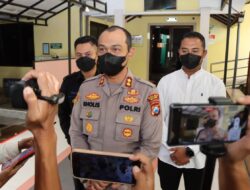 Kapolres Malang Berikan Motivasi dan Santunan untuk Kesembuhan Anak Korban Perundungan