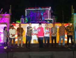 Pasiter Kodim 0822 Hadiri Pagelaran Drama Kolosal “Bendebesah Delem Caretah”