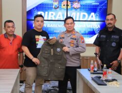 Wujud Sinergitas Dengan Awak Media, Kapolres Gresik Gelar Piramida bersama GOP