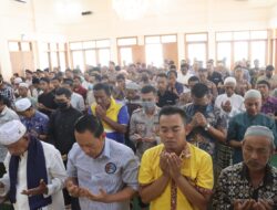 Sholat Ghoib dan Do’a Bersama Polres Bondowoso Untuk Mendoakan Masyarakat yang Terdampak Gempa Cianjur