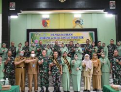 Danramil Jajaran Kodim Bondowoso Dikukuhkan Jadi Duta Bapak Asuh Anak Stunting