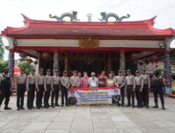 Polres Bojonegoro Fasilitasi Program 10.000 Kitab Suci se Jatim Untuk Umat Beragama