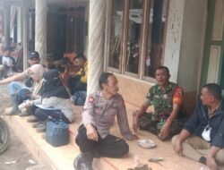 Melalui Komsos, Dekatkan Babinsa Pakisan Dengan Warga Binaan