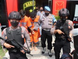 Polres Tanjung Perak Ringkus 7 Anggota Gangster Terduga Pembacok Security