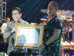 Akselerasi Kemajuan Daerah, Dandim 0822 Bondowoso Menerima Penghargaan Dari Kementrian Desa, PDTT RI