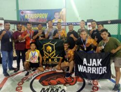 Petarung MMA Yonif R 514 Kostrad Kembali Beraksi