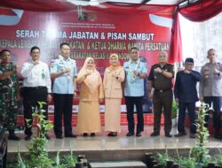 PJS PASIOPS KODIM 0822 BONDOWOSO HADIRI SERAH TERIMA JABATAN KALAPAS IIB BONDOWOSO