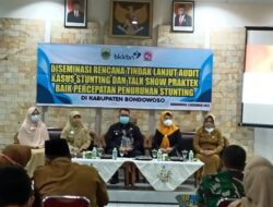 DANRAMIL CURAHDAMI KODIM 0822 BONDOWOSO IKUTI TALK SHOW CEGAH STUNTING KABUPATEN BONDOWOSO