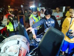 Polres Kediri Kota Terjunkan Team ANKER Joyo Boyo, Cegah Gangster