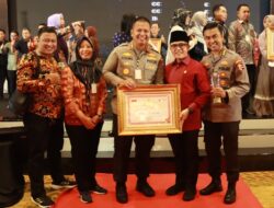 Polresta Sidoarjo Terima Penghargaan Top 5 OAPSI dari Menteri PANRB