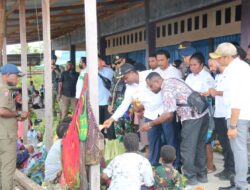 Wujud Kebersamaan dan Sinergitas Antara Pemerintah Daerah Juga Satgas 514 Dalam Menjaga Kondisi Keamanan Diwilayah Kenyam