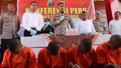 Satreskrim Polres Probolinggo Mengungkap Kasus Rudapaksa yang Dilakukan 7 Pria, Terhadap Perempuan Dibawah Umur