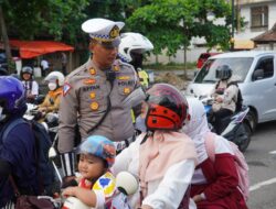 Jelang Libur Akhir Tahun, Polres Ponorogo Gelar Simulasi Pengamanan Nataru