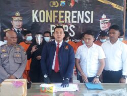 Polres Nganjuk Ungkap 25 Kasus Dalam 3 Bulan Terakhir