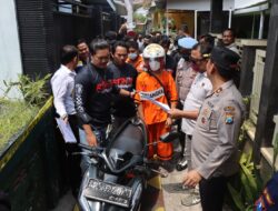 Amankan Jalannya Rekontruksi Pembunuhan Ojol, Polres Bondowoso Terjunkan 74 Personel