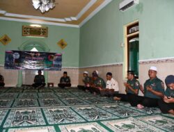 Peringati Hari Juang Kartika, Kodim 0822 Bondowoso Gelar Doa Bersama