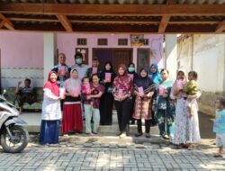 Sukseskan KB, Babinsa Sumbersalam Dampingi Petugas PPL KB Dan BK