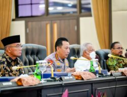 Rapat Lintas Sektoral Nataru, Kapolri Pastikan Wujudkan Rasa Aman Bagi Warga