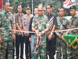 Pasar Rakyat Resmi Dibuka Dandim 0617/Majalengka