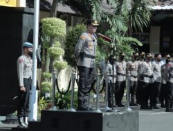 Polresta Malang Kota Siapkan 600 Personel Gabungan untuk Pengamanan Nataru