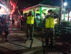 Cegah Tindak Kejahatan KODIM 0822 Bondowoso Adakan Patroli