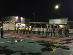 Menjaga Kamtibmas Polres Bondowoso patroli skala besar