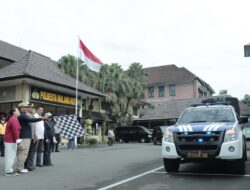 Polresta Malang Kota Berangkatkan Bantuan Kemanusiaan ke Lumajang