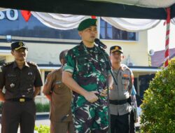 Dandim 0822 Bondowoso Hadiri Apel Penguatan Integritas Nasional Berwawasan Kebangsaan