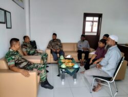 Jalin Silaturahmi, Koramil Wonosari Komsos ke Pondok Pesantren