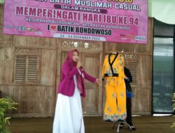 Kelurahan Blindungan Memperingati Hari Ibu Dengan Lomba Fashion Batik Muslimah Casual