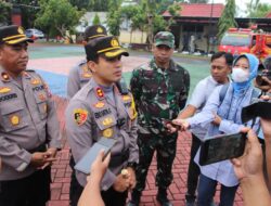 Kapolres Sumenep Minta Personel Gabungan Amankan Nataru Dengan Humanis