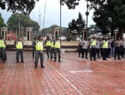 Kodim 0822 Bondowoso Gelar Pasukan Pengamanan Natal dan Tahun Baru 2023