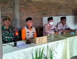 Babinsa Tamansari Amankan Proses Pemilihan Ketua RT