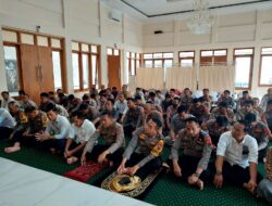 Kapolres Bondowoso Canangkan Program Kultum Untuk Meningkatkan Iman dan Taqwa Seluruh Anggota