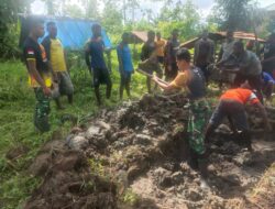 Masyarakat Nduga Mulai Membutuhkan Satgas Yonif Raider 514 Kostrad.