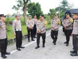 Libur Nataru, Kapolda Jatim Atensi Kamseltibcarlantas Jalur Tol Mojokerto – Surabaya