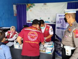 Nataru, Polres Trenggalek Gelar Pemeriksaan Kesehatan Hingga Tes Urine