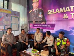 Tim Konselor Polres Pasuruan Kota Berikan Trauma Healing Kepada Personil Ops Lilin Semeru 2022